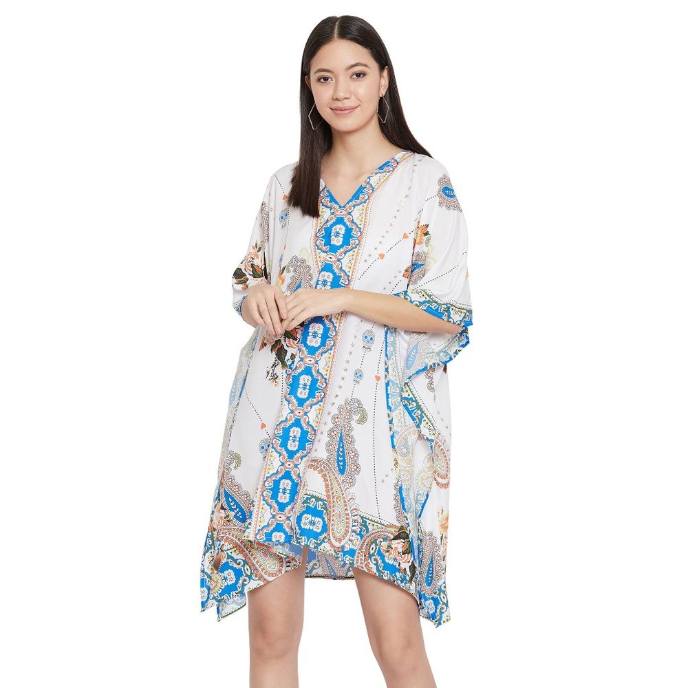 Womens Casual Cocktail Mini Dress Tunic Cover Ups - Picture 1 of 8